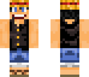 dark luffy