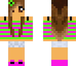 cute summer girl