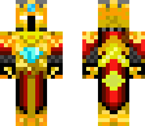 gold king herobrine