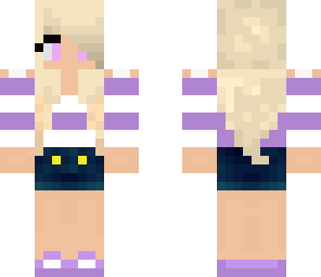 purrrrrrple girl 