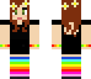 rainbow socks