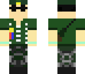 forest soldier