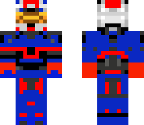 blue red spartan