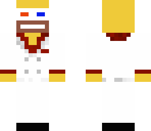 3d beard suit