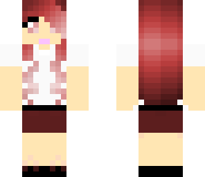red girl read description