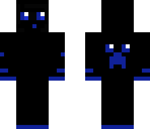 blue skin