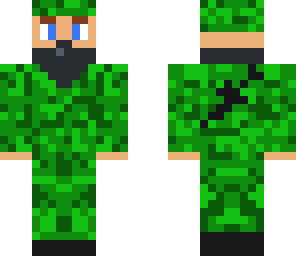 minecraft forest sniper