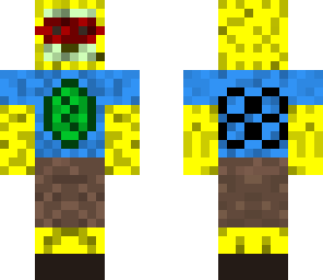 yellow man 