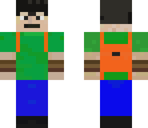 minecraftbutter in minecraft