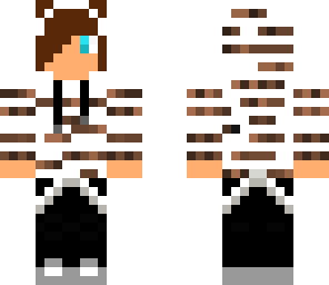 white tiger boy skin