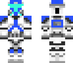 blue commando
