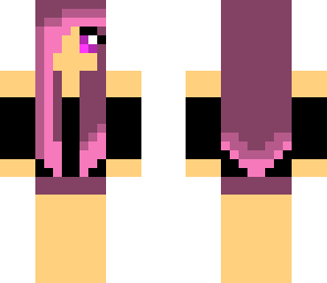 purple girl 