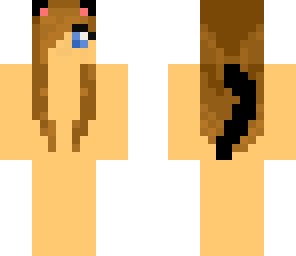 neko girl base
