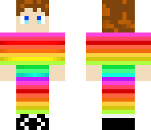 rainbow man