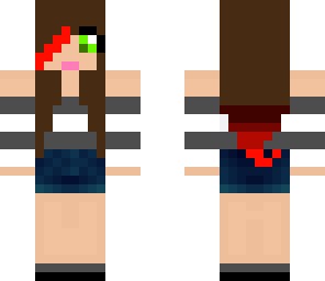 a random girl