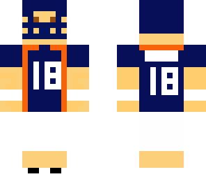 peyton manning-blue
