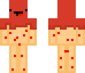 derpy-like strawberry shortcake man