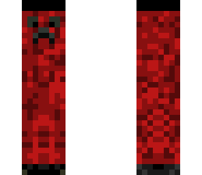 red creeper with fadora