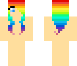 rainbow girl base 3