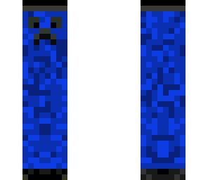 blue creeper with fadora