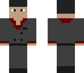 guy in a tux red version