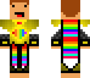 derpy rainbow king