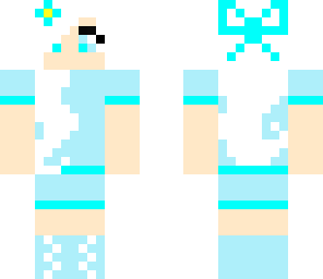 blue girl 