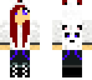 cute panda girl