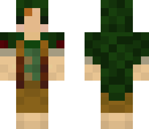 2x2 pixel hobbit skin