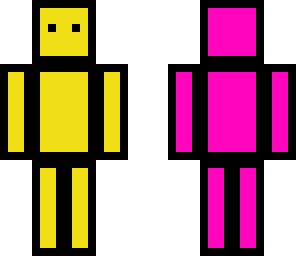 colorful guy