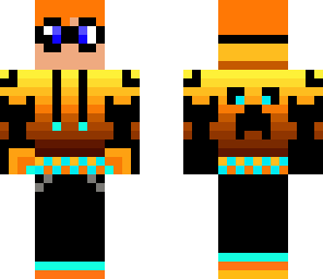 orange hoodie teen