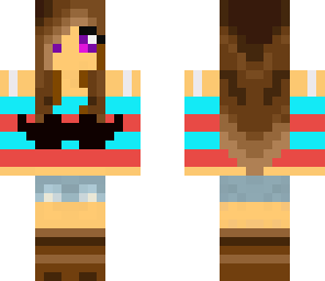 moustachio girl
