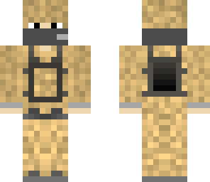 desert soldier