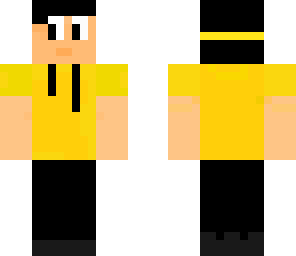 yellow and black teen