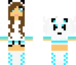 cute panda girl