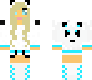 panda girl