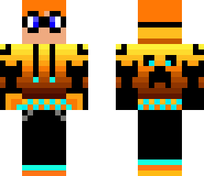 orange hoodie boy fix
