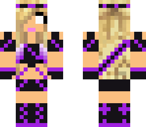 herobrine ninja girl