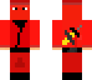 black belt red ninja