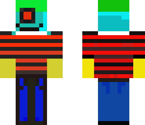 cyclops striped dude