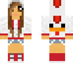 chicken girl fixed