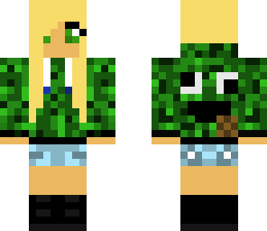 green cookie monster