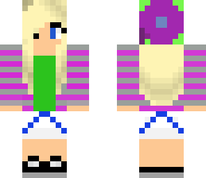 zigzag girl