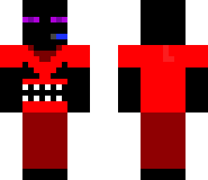enderman in beatboxorz587 style t shirt