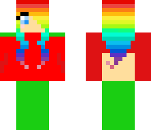 casual girl