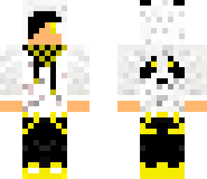cute panda boy