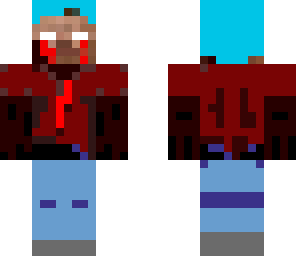 hellish steve re-created