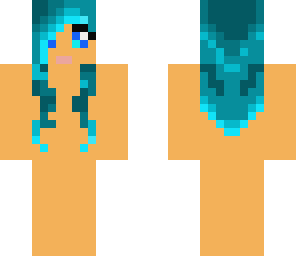 blue hair base
