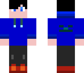a boy skin