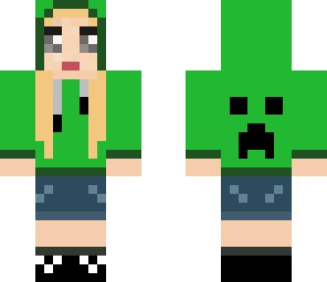 creeper hoodie